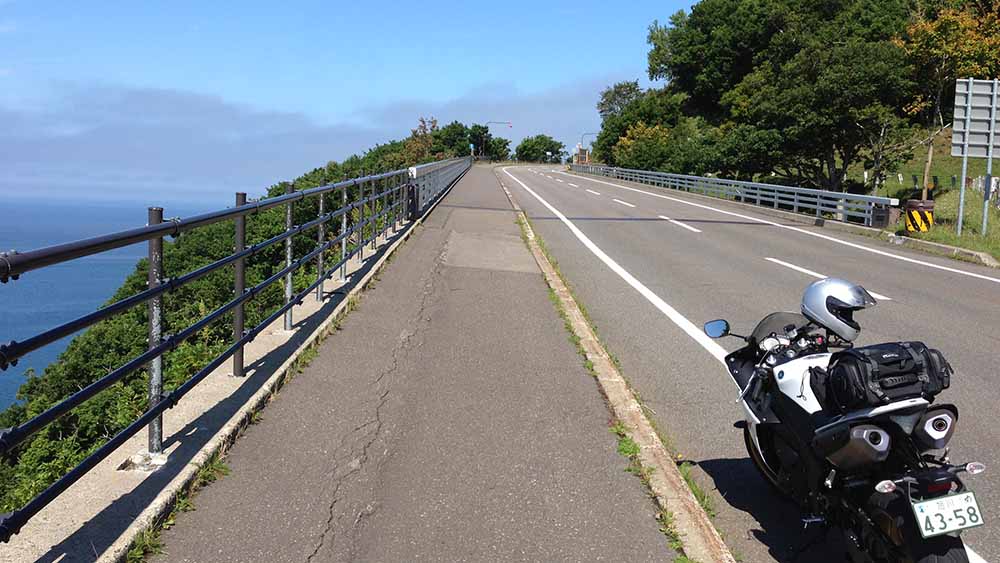 YZF-R1と知床