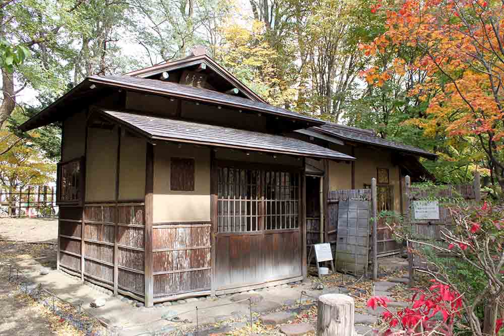 札幌中島公園の八窓庵