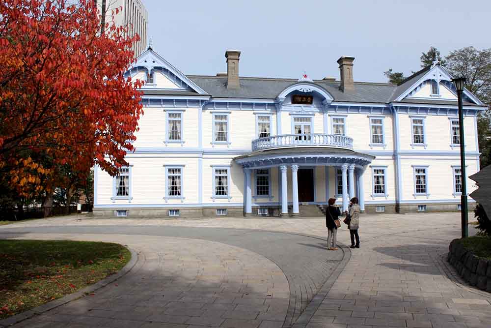 札幌中島公園の豊平館