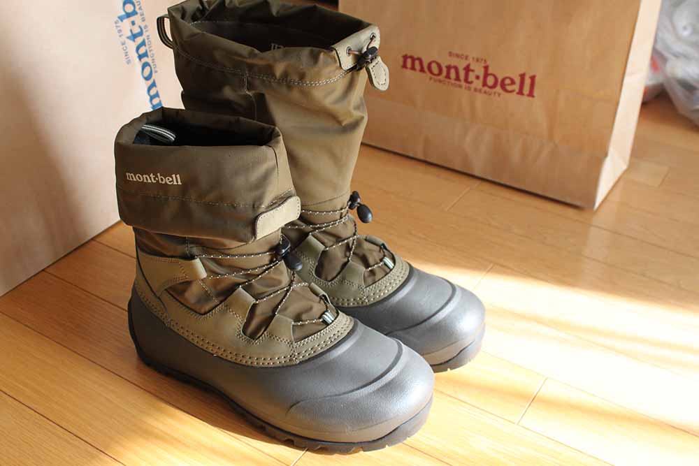雪国の札幌で人気の冬靴モンベル・パウダーブーツ | SIMS LAB
