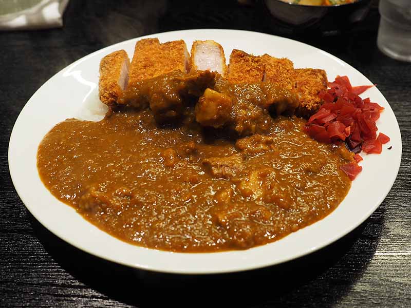 札幌大通りマーシュ亭のうまいカツカレー ガッツリ食べられるよ Sims Lab