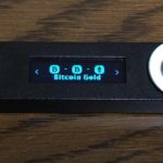 Bitcoin gold for ledger nano S
