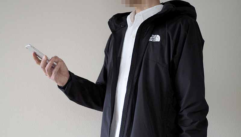 【美品】THE NORTH FACE スワローテイルジャケット 収納袋付 XL ザ・ノース・フェイス店員が薦める春夏秋用ジャケット・スワロー