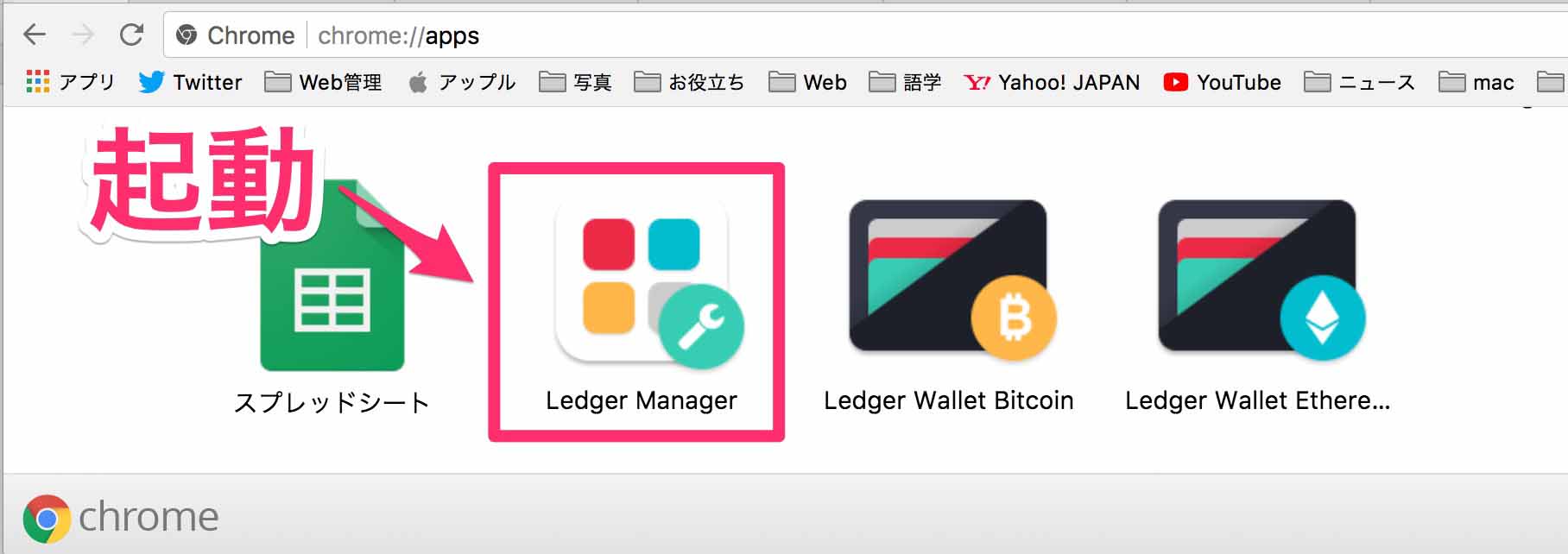 Ledger Manager